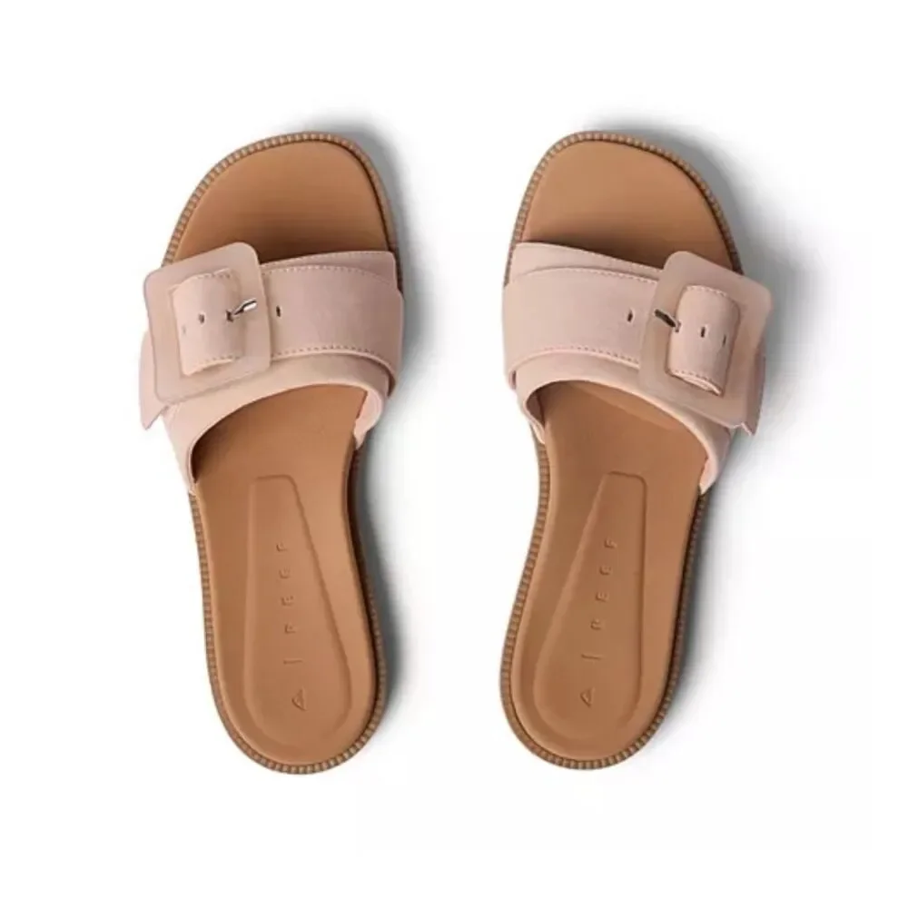 REEF Sunny Emma Slide Sandals Womens Slides NEW - Picture 1 of 4